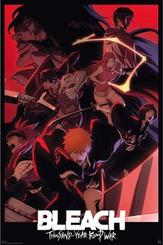 Плакат Bleach TYBW - Key Art