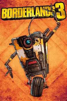 Плакат Borderlands 3 - Claptrap