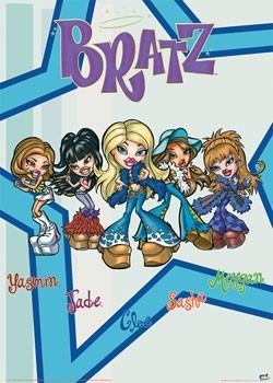 Плакат BRATZ - Five