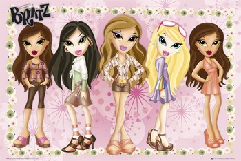 Плакат BRATZ - resort landscape