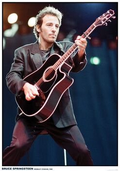 Плакат Bruce Springsteen - Wembley