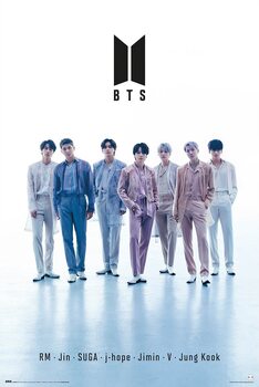 Плакат BTS - Group Photo 2