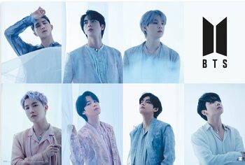 Плакат BTS - Portraits 2