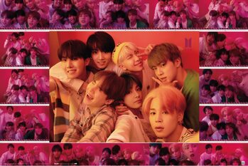 Плакат BTS - Selfie