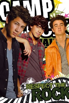 Плакат Camp Rock 2 - respect