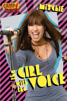 Плакат CAMP ROCK - mitchie
