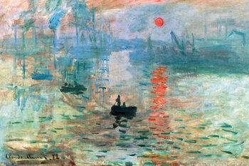 Плакат Claude Monet - Impression