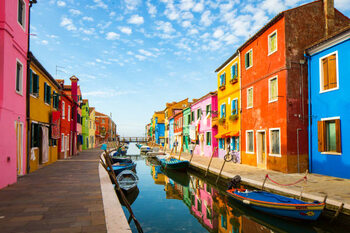 Плакат Colourful Burano