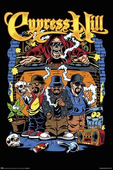 Плакат Cypress Hill