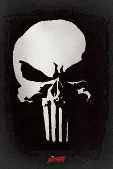 Плакат Daredevil - Punisher
