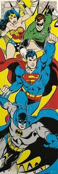Плакат DC Comics - Characters