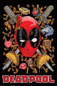 Плакат Deadpool - Chicichanga