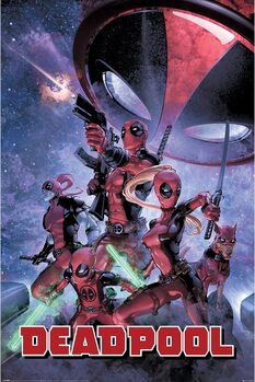 Плакат Deadpool - Family
