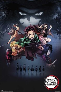 Плакат Demon Slayer - Group
