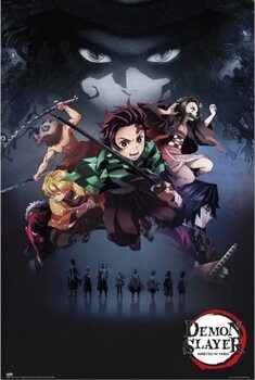 Плакат Demon Slayer