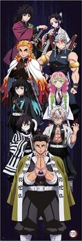 Плакат Demon Slayer