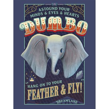 Плакат Disney - Dumbo