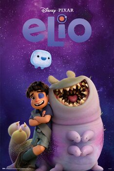 Плакат Disney - Elio