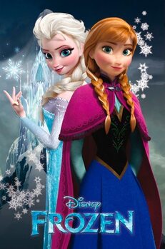Плакат Disney - Frozen