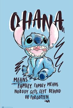 Плакат Disney - Stitch