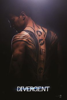 Плакат DIVERGENT - four