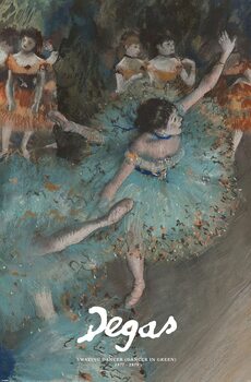 Плакат Edgar Degas - Swaying Dancer