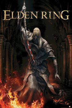Плакат Elden Ring - The Tarnished One