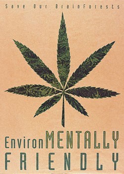 Плакат Environmetally friedly