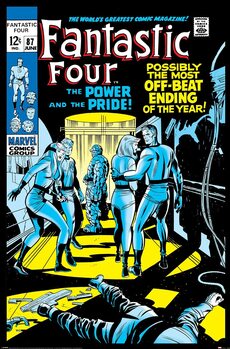Плакат Fantastic Four - Power & Pride