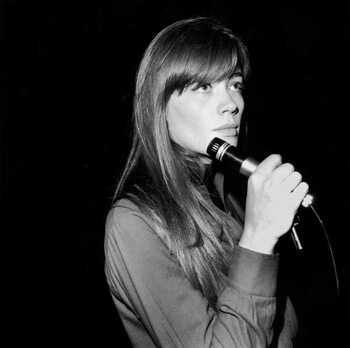 Плакат Francoise Hardy