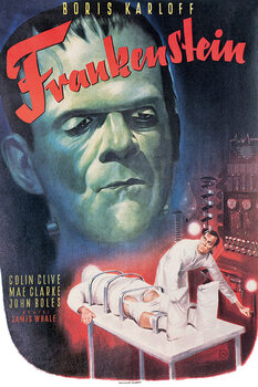 Плакат Frankenstein