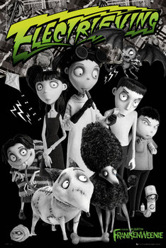 Плакат FRANKENWEENIE - cast