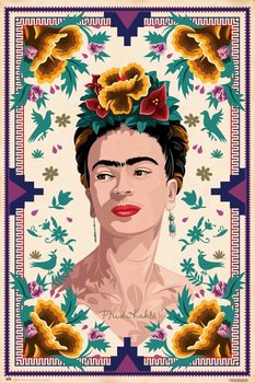Плакат Frida Kahlo