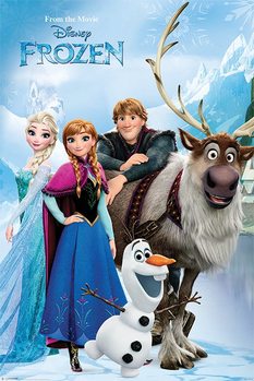 Плакат Frozen - Lakeside