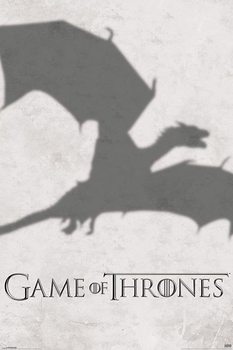 Плакат GAME OF THRONES 3 - shadow