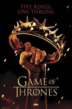 Плакат GAME OF THRONES - crown