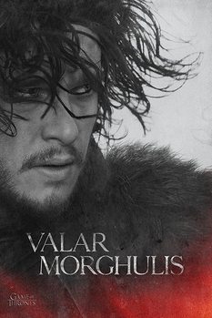 Плакат Game of Thrones - Jon Snow