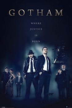 Плакат Gotham - Justice