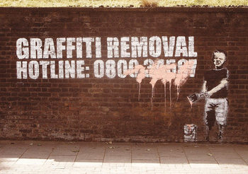 Плакат Graffity Removal Hotline