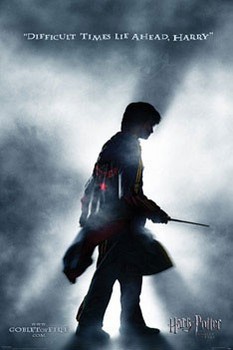 Плакат HARRY POTTER 4 - teaser