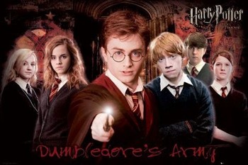 Плакат HARRY POTTER 5 - army