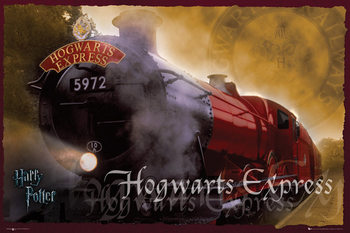 Плакат HARRY POTTER - hogwarts express