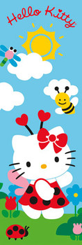 Плакат HELLO KITTY - blue