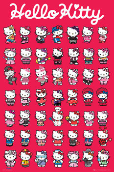 Плакат Hello Kitty - Compilation