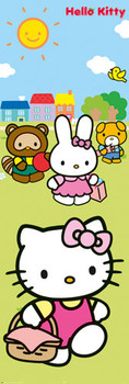 Плакат HELLO KITTY - picnic