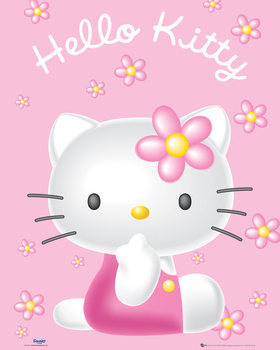 Плакат Hello Kitty - Pink