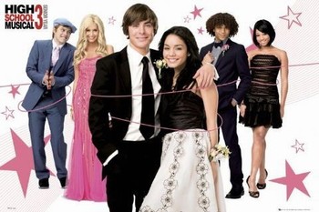 Плакат HIGH SCHOOL MUSICAL3