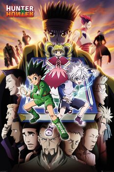 Плакат Hunter X Hunter - Book Key Art