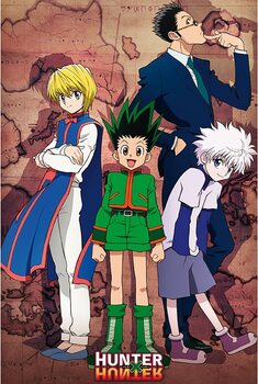 Плакат Hunter x Hunter - Heroes