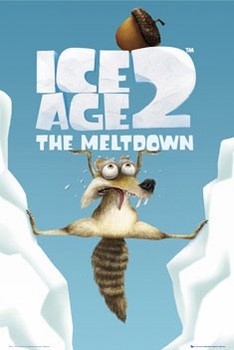 Плакат ICE AGE 2 - scrat